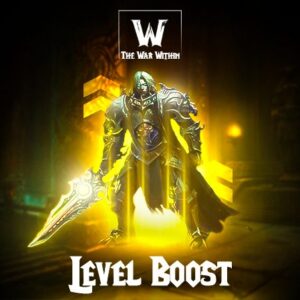 WoW Level Boost