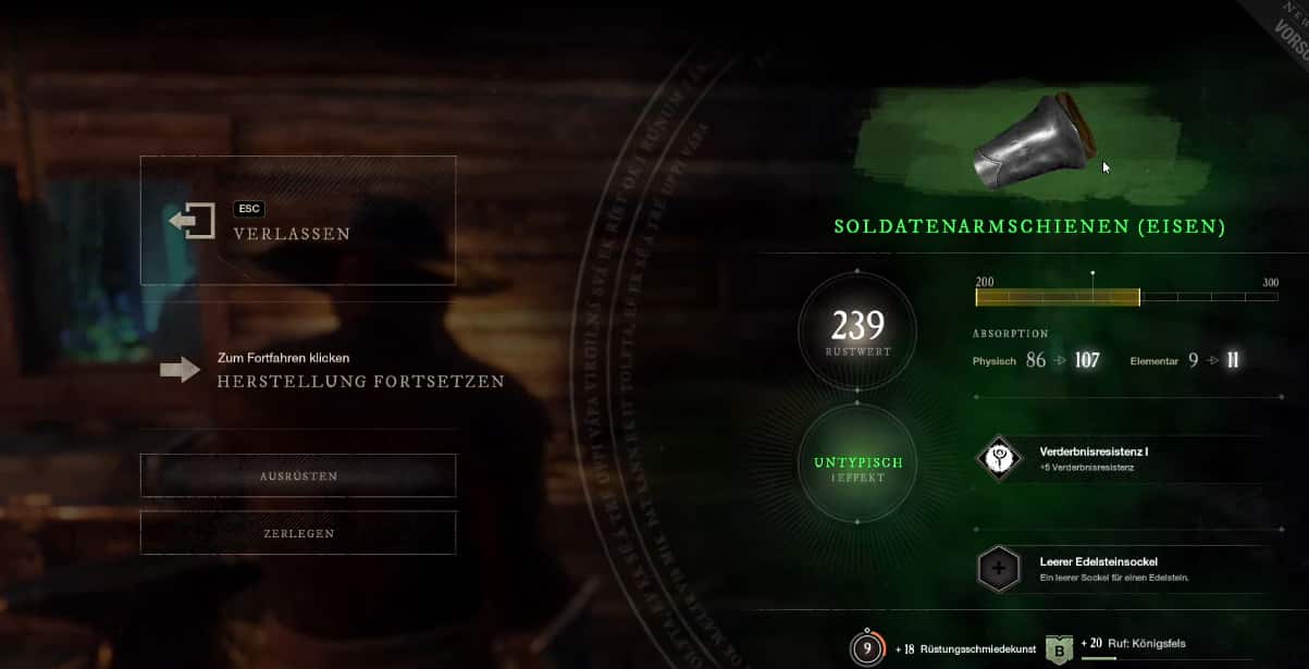 New World Waffenschmiedekunst Guide - Leveling