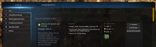 New World_Gold Guide - Questing
