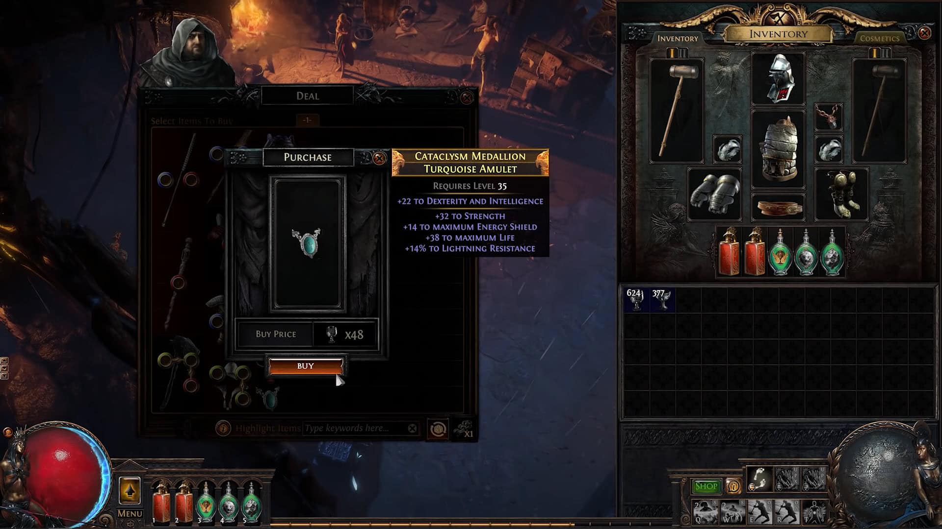 poe expedition currency