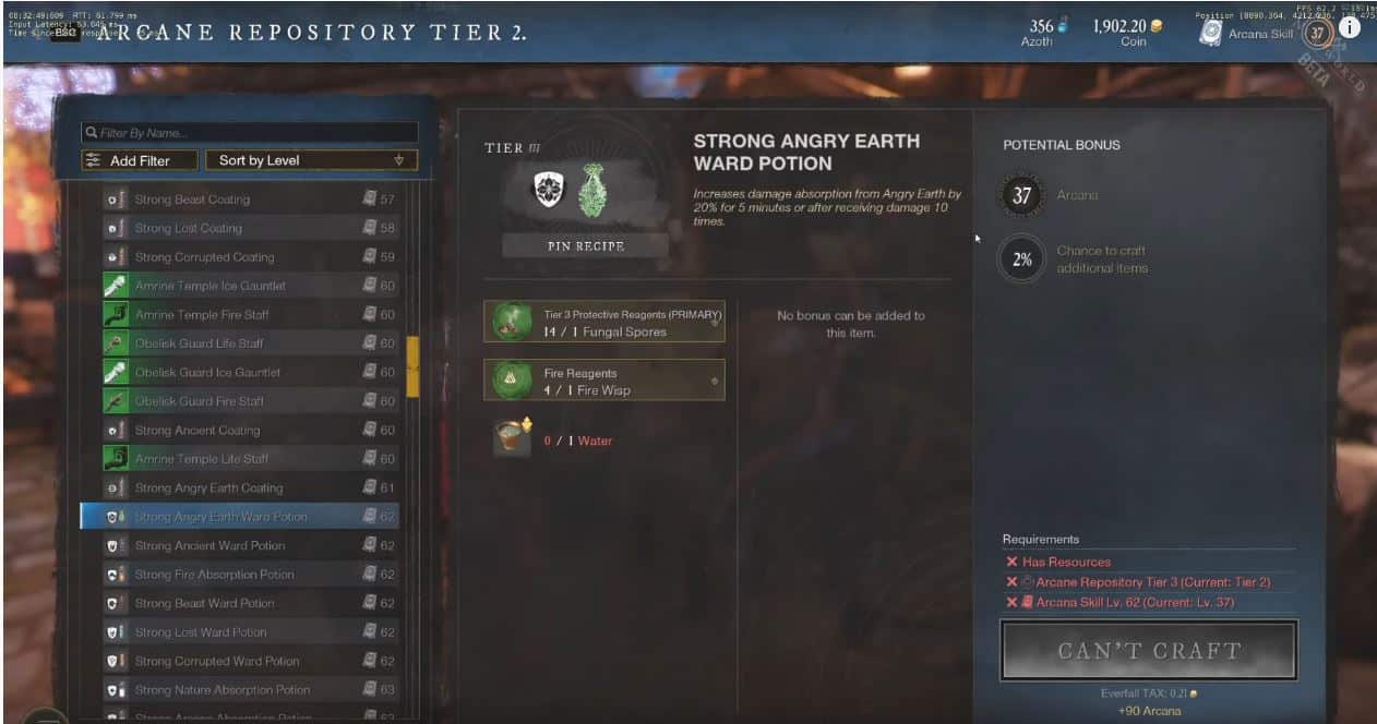 New World Arcana Guide
