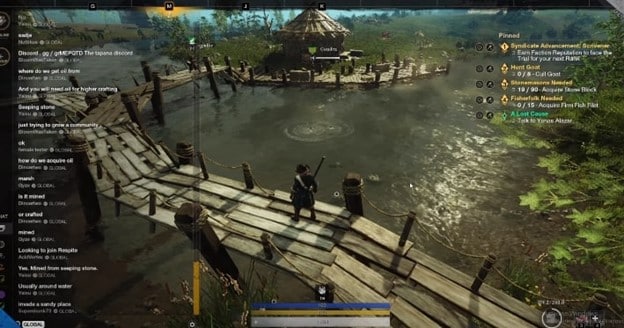 New World Fishing Guide