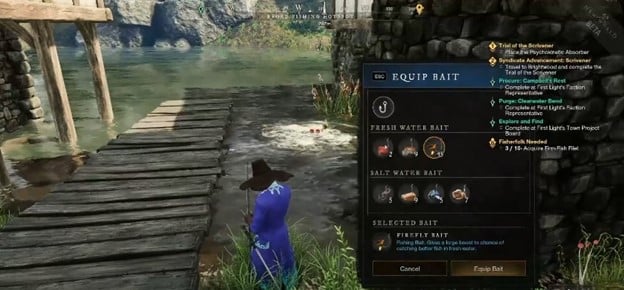 New World Fishing Bait