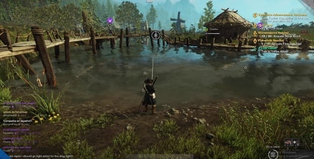 New World Fishing - Hooking