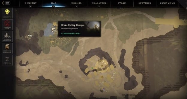 New World Fishing Hotspots