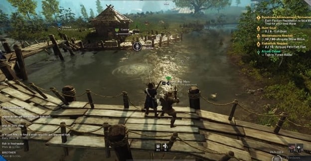 New World Fishing deep water