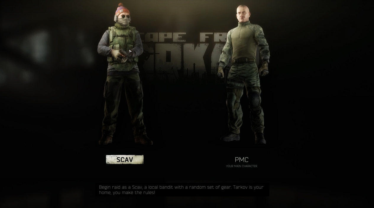 eft guide - SCAV PMC