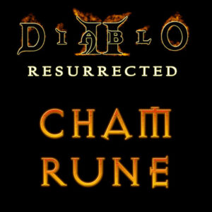 Buy Diablo 2 CHAM Rune