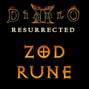 Buy Diablo 2 ZOD Rune