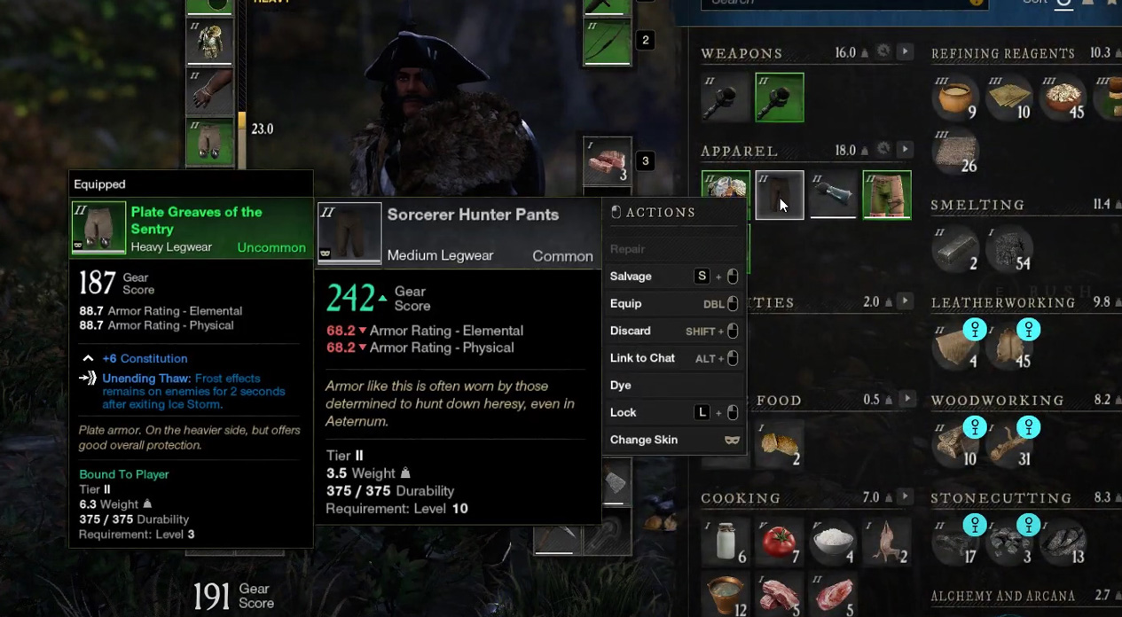 How to Salvage Items in New World - Guide