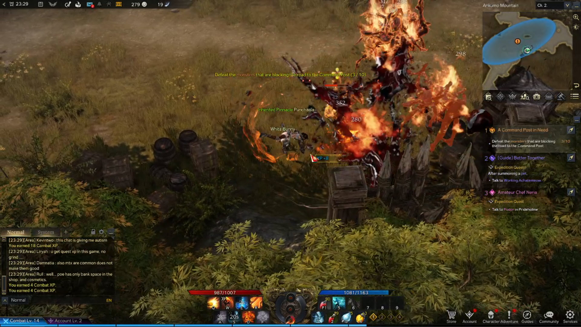 Lost Ark Beta Combat Impressions