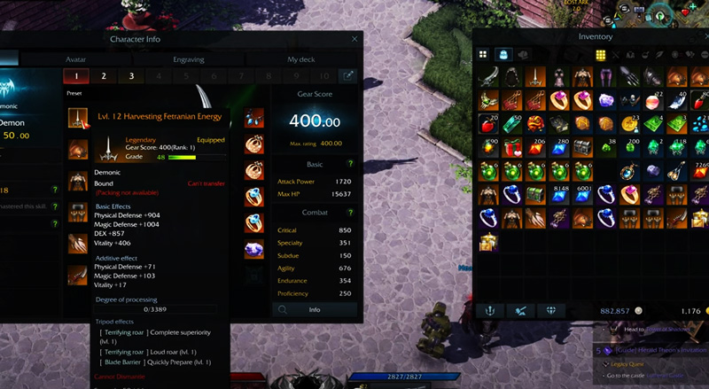 Lost Ark Gear