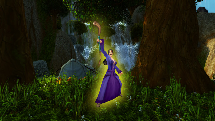Level Guid Priest World of Warcraft WotLK Classic