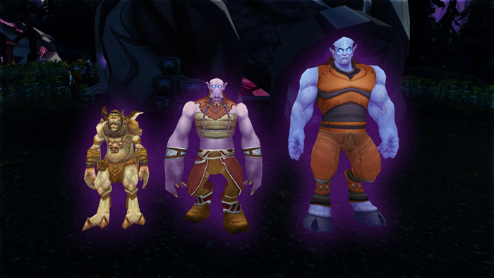 The Evolution of the Draenei