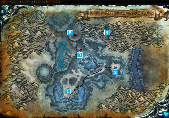 WoW Classic WotLK heroic Dungeon Guide Pit of Saron