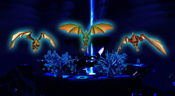 World of Warcraft Wrath of the Lich King heroic Dungeon Guide Oculus