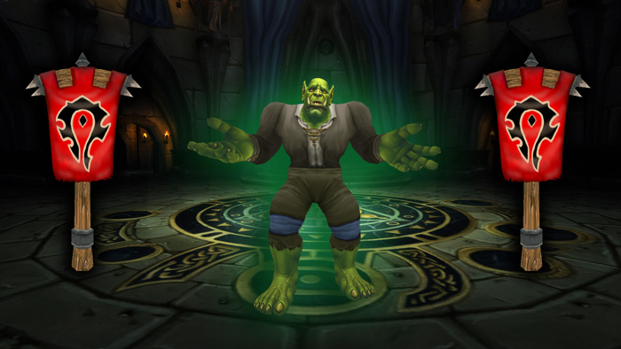 Orcs in Undercity World of Warcraft