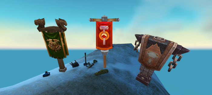 wow war of three hammers ironforge