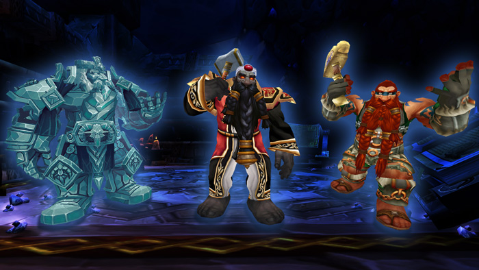 wow the war of three hammers