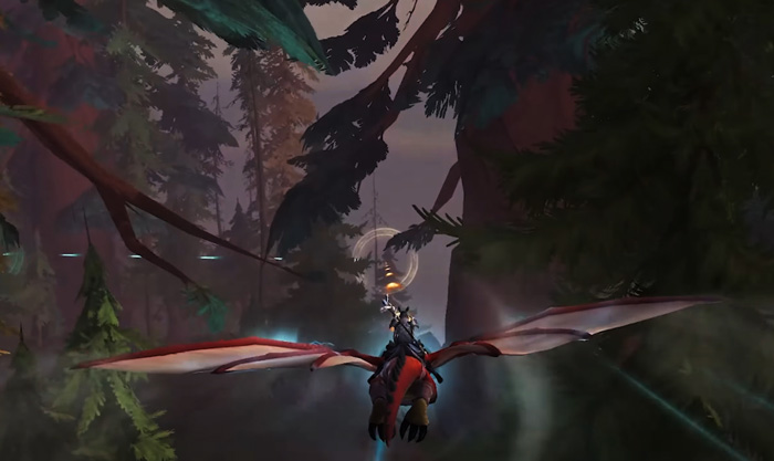 WoW Dragonflight Drachen reiten