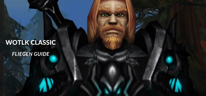 Fliegen in WoW WOTLK