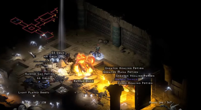 diablo2 terrorized zones