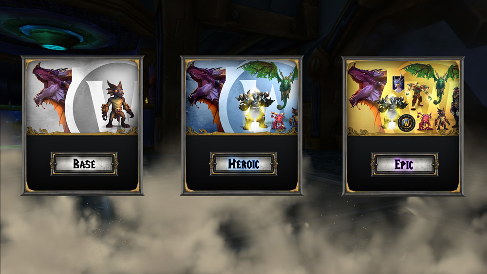 WoW Dragonflight Editionen Info