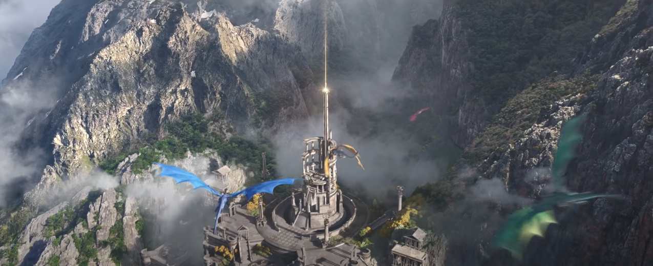 WoW Dragonriding