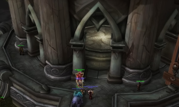 WoW 10.0.5 Mage Tower