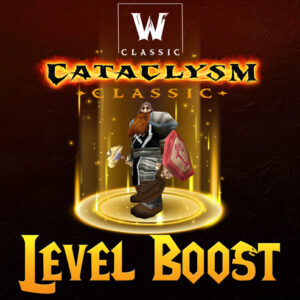 WoW Cataclysm Level-Boost