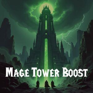 War of Warcraft Mage Tower Boost