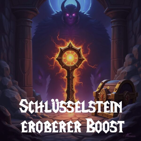 War of Warcraft Schlüsselsteineroberer