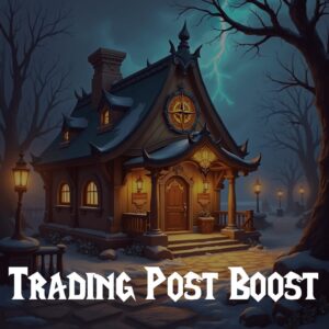 War of Warcraft Trading Post Boost