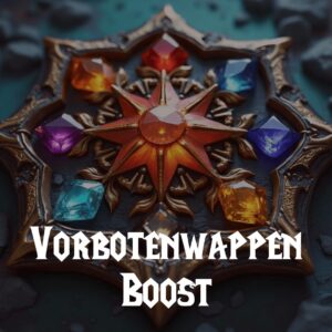 Vorbotenwappen Boost of WoW TWW