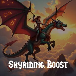 WoW Skyriding Boost